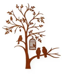 Bird And Tree