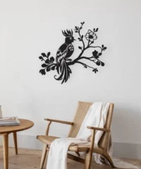 Bird And Tree Wall Decor