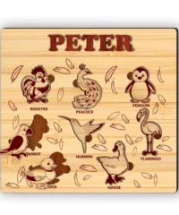 Bird Custom Puzzle