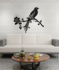 Birds And Tree Wall Decor