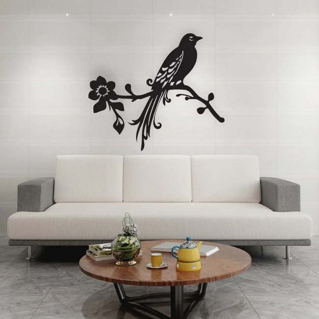 Birds And Tree Wall Decor