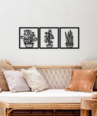 Cactus Wall Decor