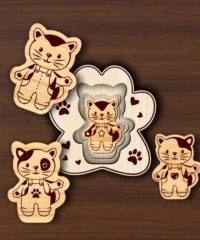 Cat counting puzzle