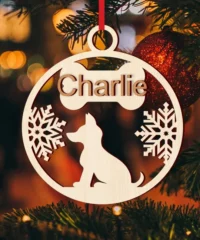 Charlie Christmas Bauble