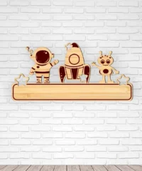 Children's Coat Rack
