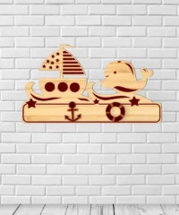 Children's Coat Rack