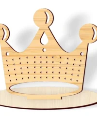 Crown Jewelry Organizer