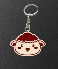 Cute Animal Keychain