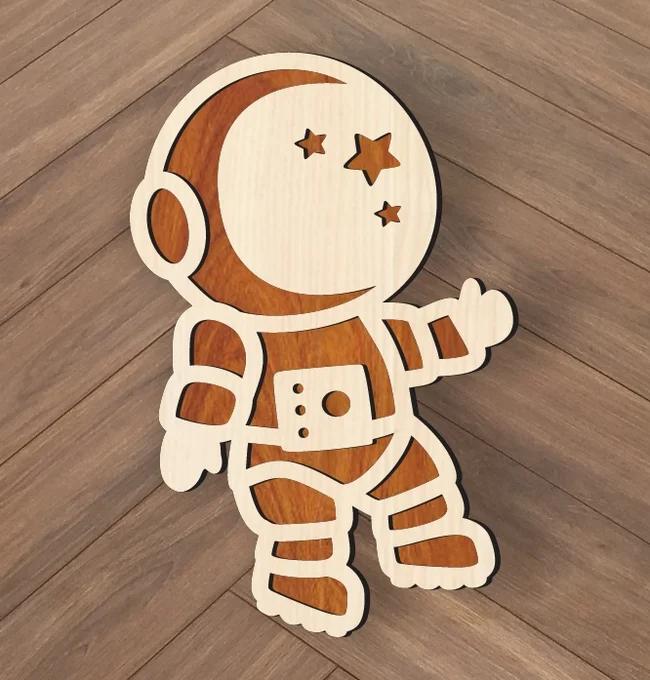 Cute Astronaut