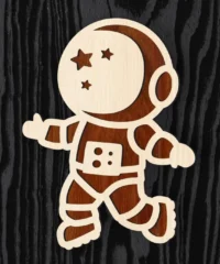 Cute Astronaut