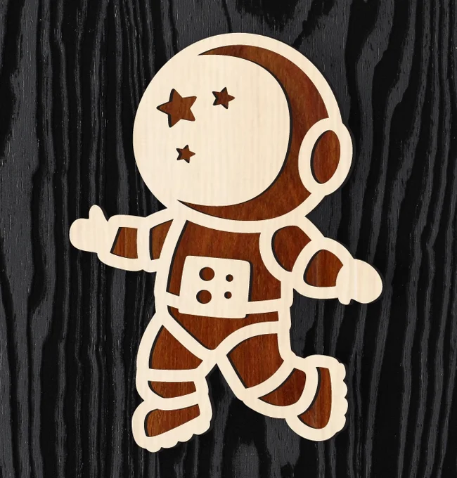 Cute Astronaut
