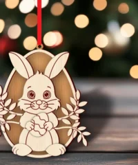Easter egg ornament