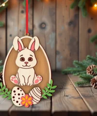 Easter egg ornament