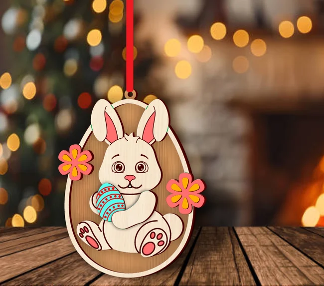 Easter egg ornament