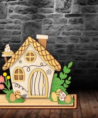 Easter standing K0003526 file cdr and dxf pdf free vector download for laser cut