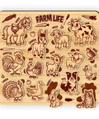 Farm Life Puzzle