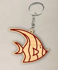 Fish KeyChain