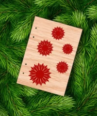 Flower Notebook Cover