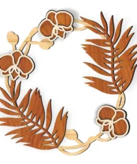 Flowers Mirror Frame