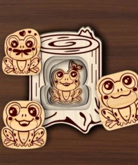 Frog counting puzzle
