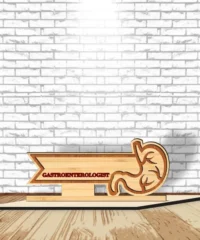 Gastroenterologist Doctors Desk Nameplate