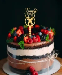 Happy Birthday Topper