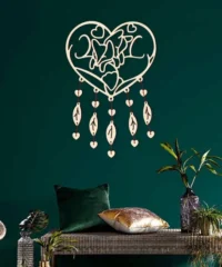 Heart Dream Catcher