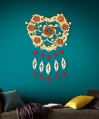 Heart Dream Catcher