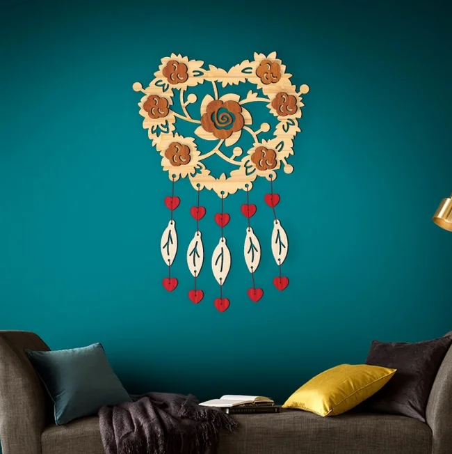 Heart Dream Catcher
