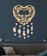 Heart Dream Catcher