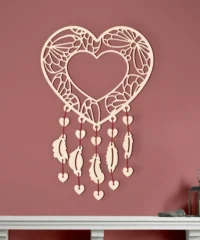 Heart Dream Catcher