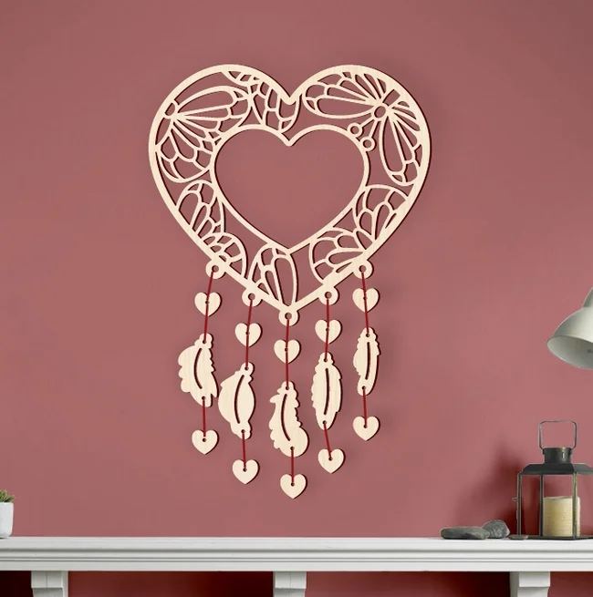 Heart Dream Catcher