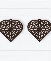 Heart Earrings