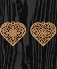 Heart Earrings