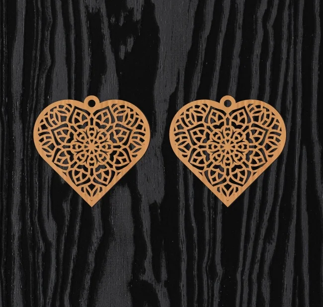 Heart Earrings