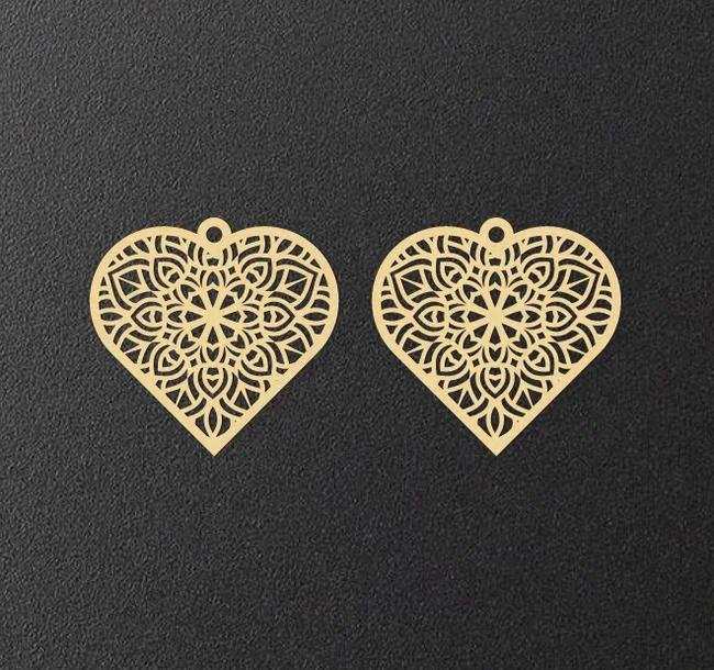 Heart Earrings
