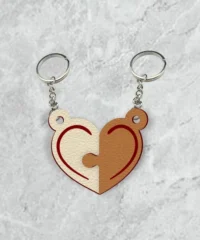 Heart Keychain