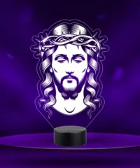 Illusion led lamp Jesus