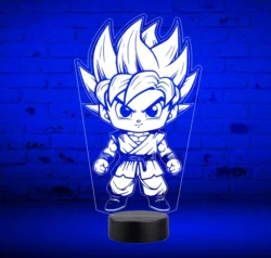 Illusion led lamp Songoku