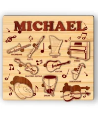 Instrument Custom Puzzle