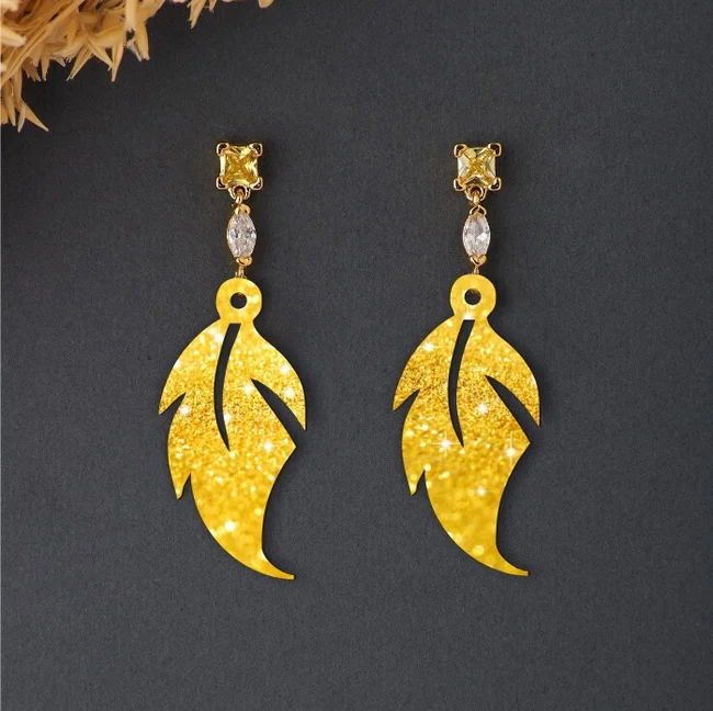 Leaf Earrings