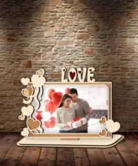 Love Valentine's Photo Frame