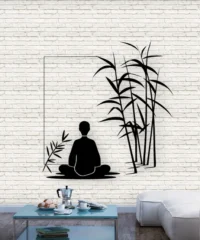 Meditation Wall Decor