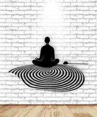 Meditation Wall Decor