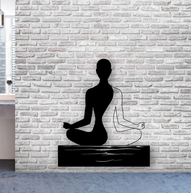 Meditation Wall Decor