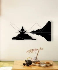 Meditation Yoga Wall Decor