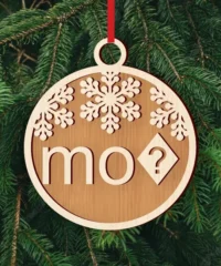 Mo Christmas Bauble