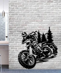 Motorcross Wall Decor
