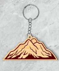 Mountain Keychain