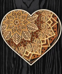 Multilayer Heart Multilayer Heart